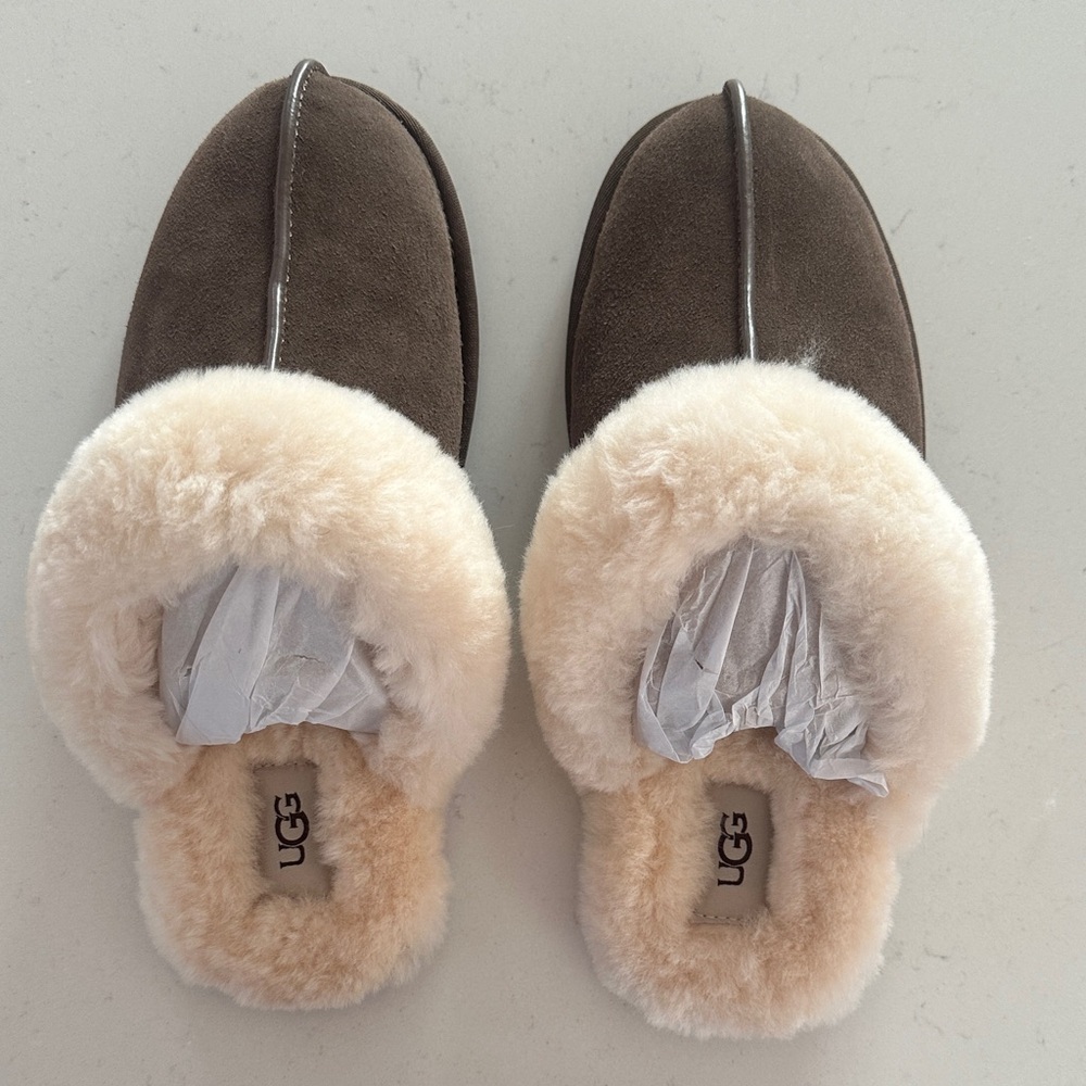 UGG Scuffette Shearling Slippers - image 1